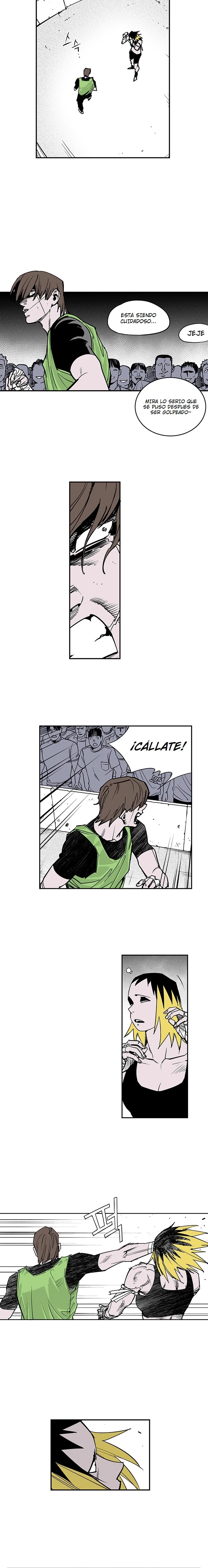 Aula de Lucha 3 > Capitulo 101 > Page 51